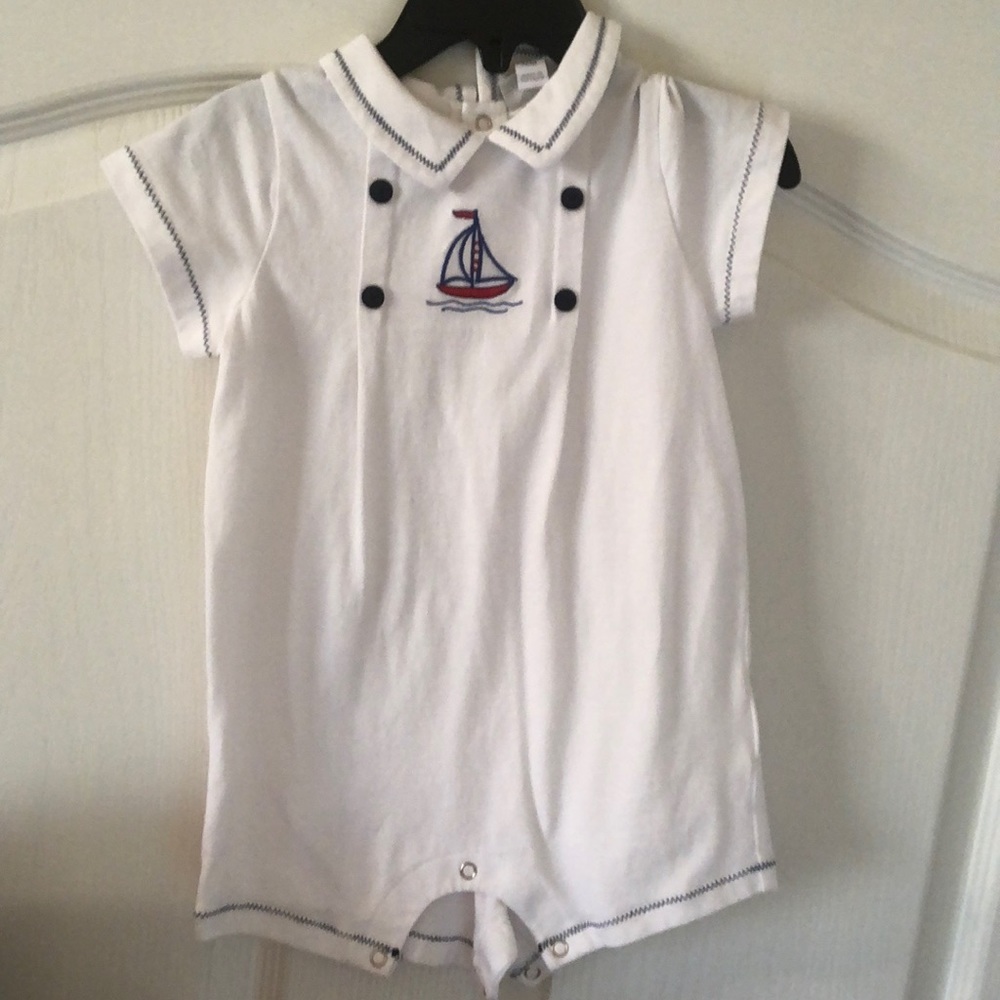 Sailboat romper